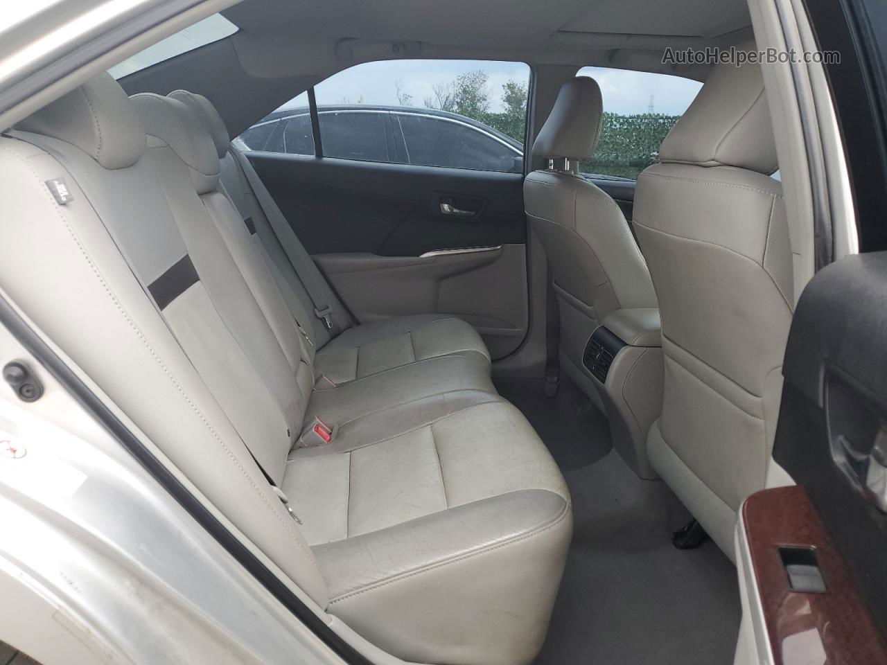 2013 Toyota Camry L Серебряный vin: 4T1BF1FK5DU289781