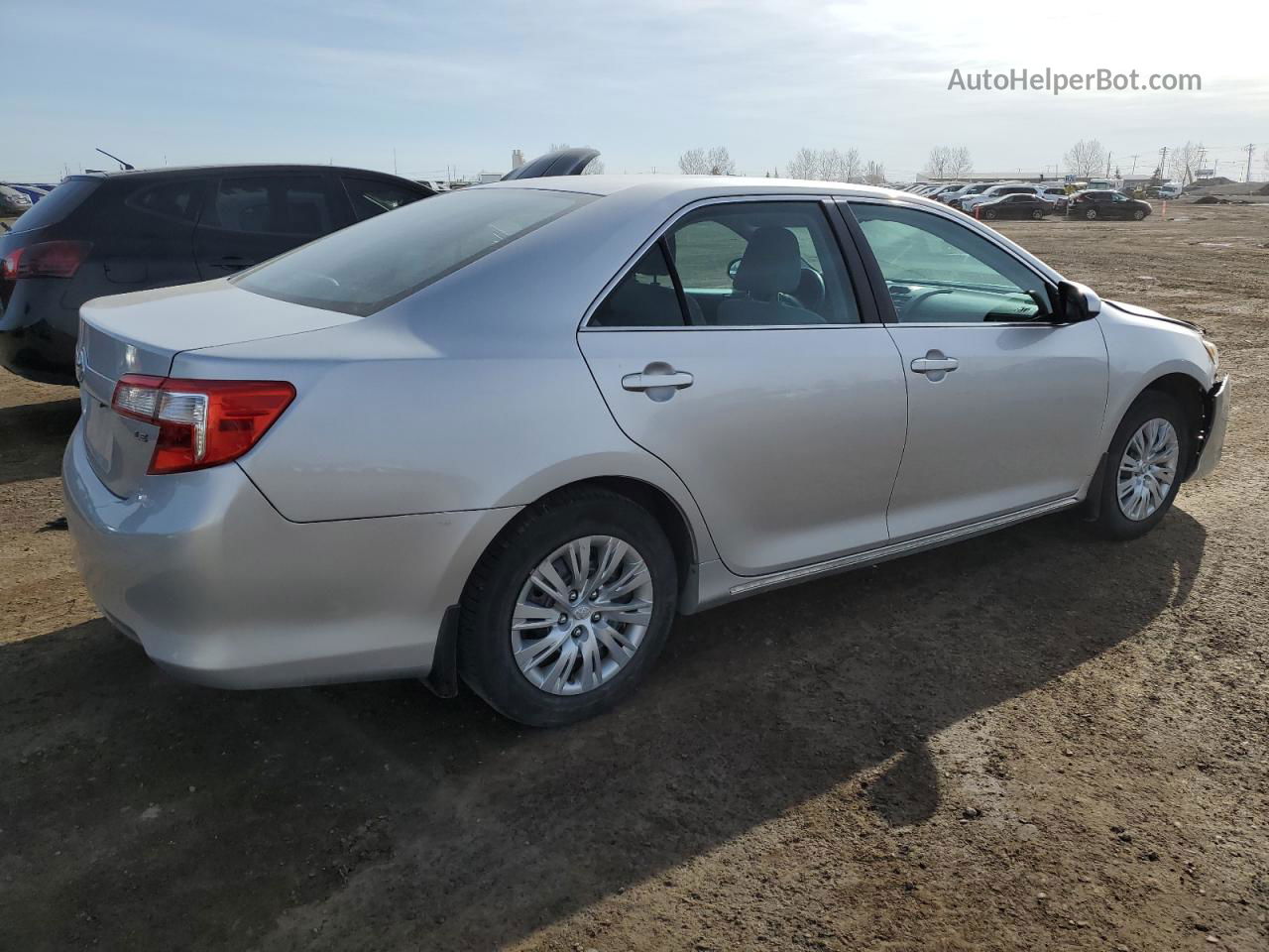 2014 Toyota Camry L Silver vin: 4T1BF1FK5EU319685