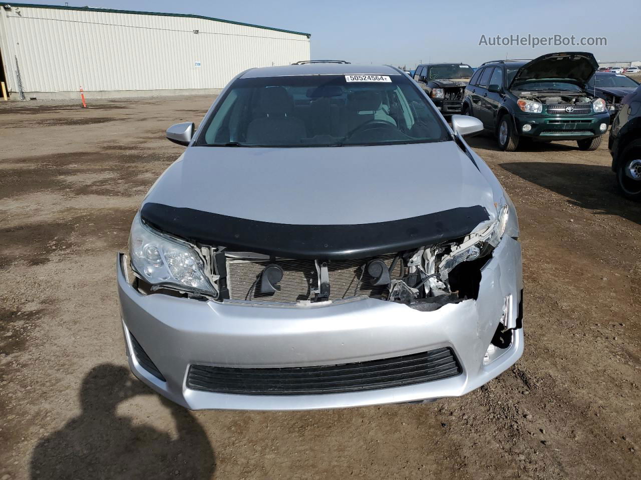 2014 Toyota Camry L Silver vin: 4T1BF1FK5EU319685