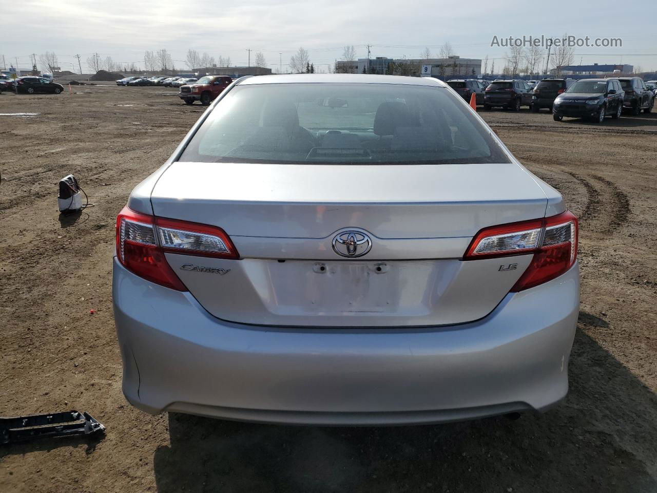 2014 Toyota Camry L Silver vin: 4T1BF1FK5EU319685