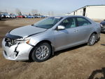 2014 Toyota Camry L Silver vin: 4T1BF1FK5EU319685