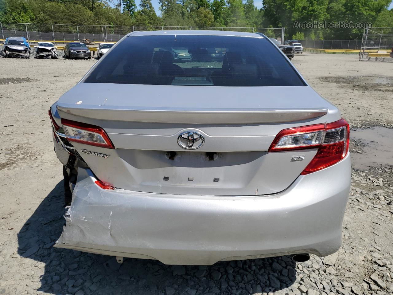 2014 Toyota Camry L Silver vin: 4T1BF1FK5EU332193