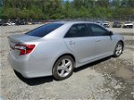 2014 Toyota Camry L Silver vin: 4T1BF1FK5EU332193