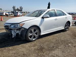 2014 Toyota Camry L White vin: 4T1BF1FK5EU341640