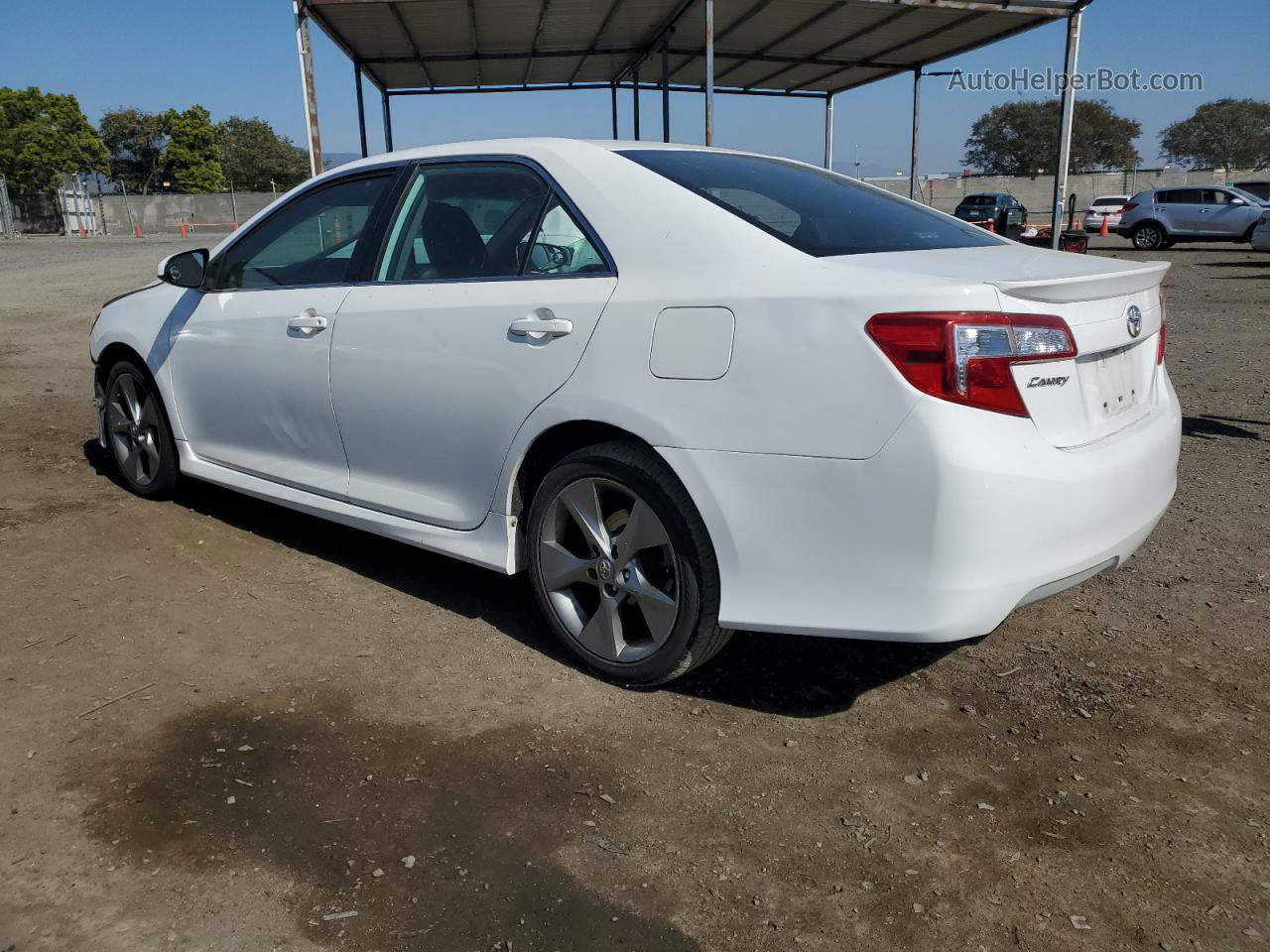 2014 Toyota Camry L White vin: 4T1BF1FK5EU341640