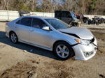 2014 Toyota Camry L Silver vin: 4T1BF1FK5EU359572