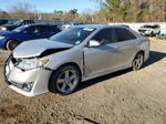 2014 Toyota Camry L Silver vin: 4T1BF1FK5EU359572