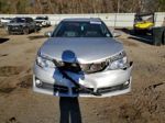 2014 Toyota Camry L Silver vin: 4T1BF1FK5EU359572