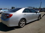 2014 Toyota Camry L Silver vin: 4T1BF1FK5EU418538