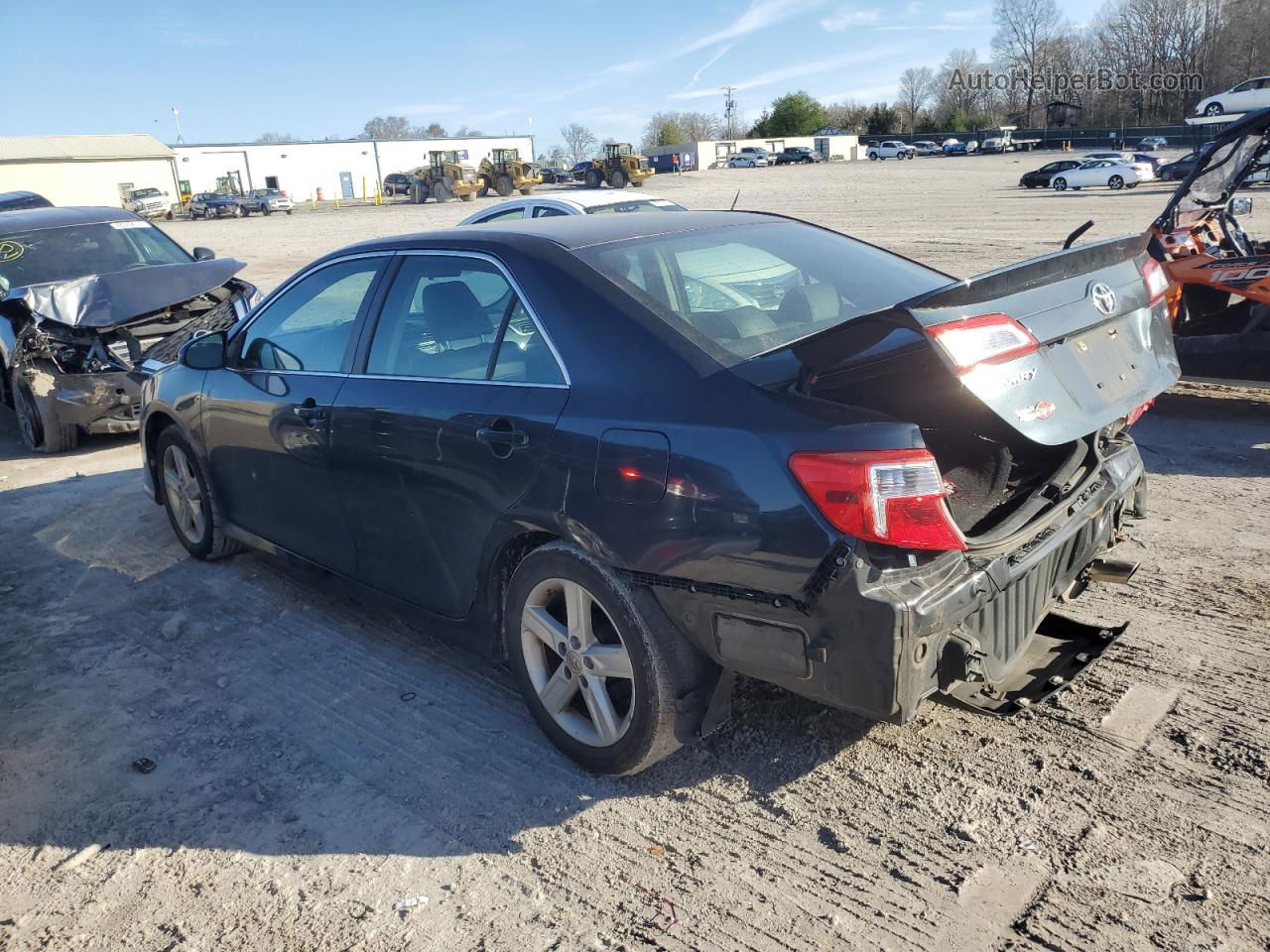 2014 Toyota Camry L Gray vin: 4T1BF1FK5EU424629