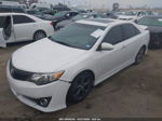 2014 Toyota Camry Se Sport White vin: 4T1BF1FK5EU425148