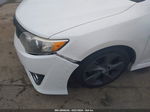 2014 Toyota Camry Se Sport White vin: 4T1BF1FK5EU425148