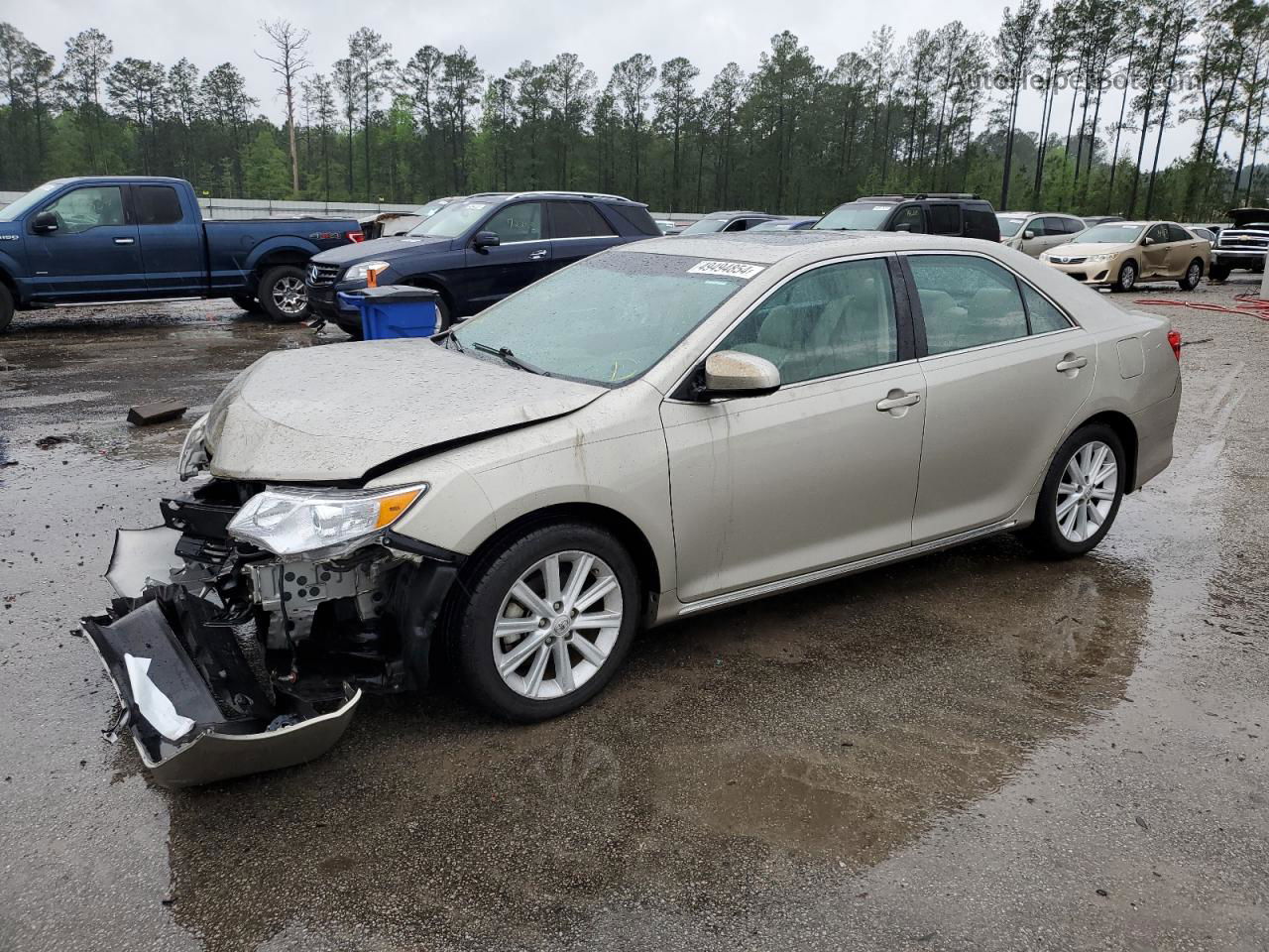 2014 Toyota Camry L Gold vin: 4T1BF1FK5EU740211