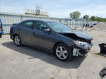 2014 Toyota Camry L Gray vin: 4T1BF1FK5EU801640