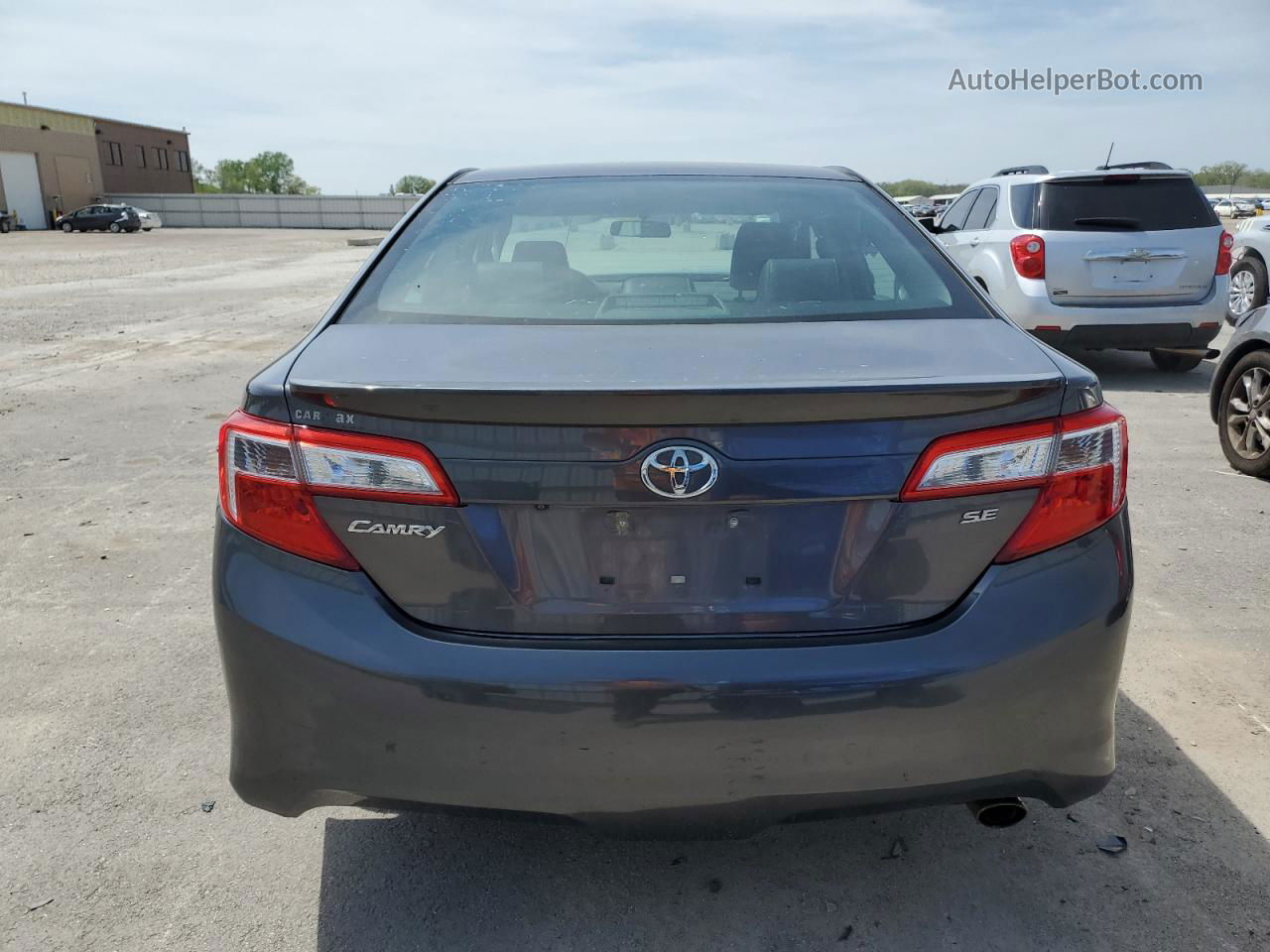 2014 Toyota Camry L Gray vin: 4T1BF1FK5EU801640