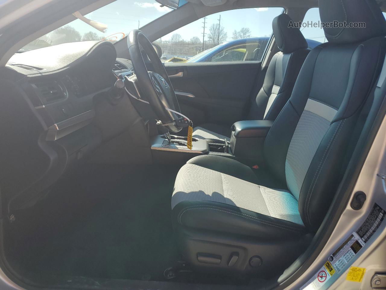 2014 Toyota Camry L Серебряный vin: 4T1BF1FK5EU848781