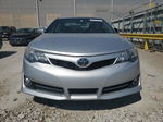 2014 Toyota Camry L Silver vin: 4T1BF1FK5EU848781