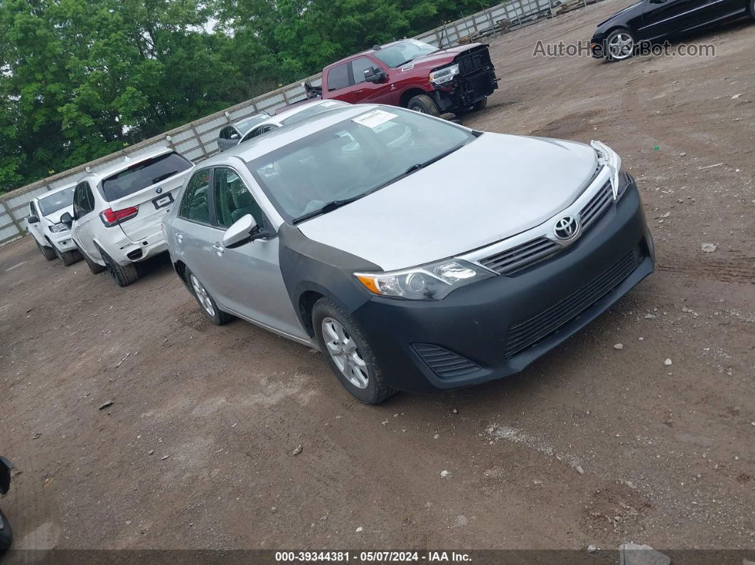 2014 Toyota Camry L Silver vin: 4T1BF1FK5EU861269