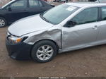 2014 Toyota Camry L Silver vin: 4T1BF1FK5EU861269