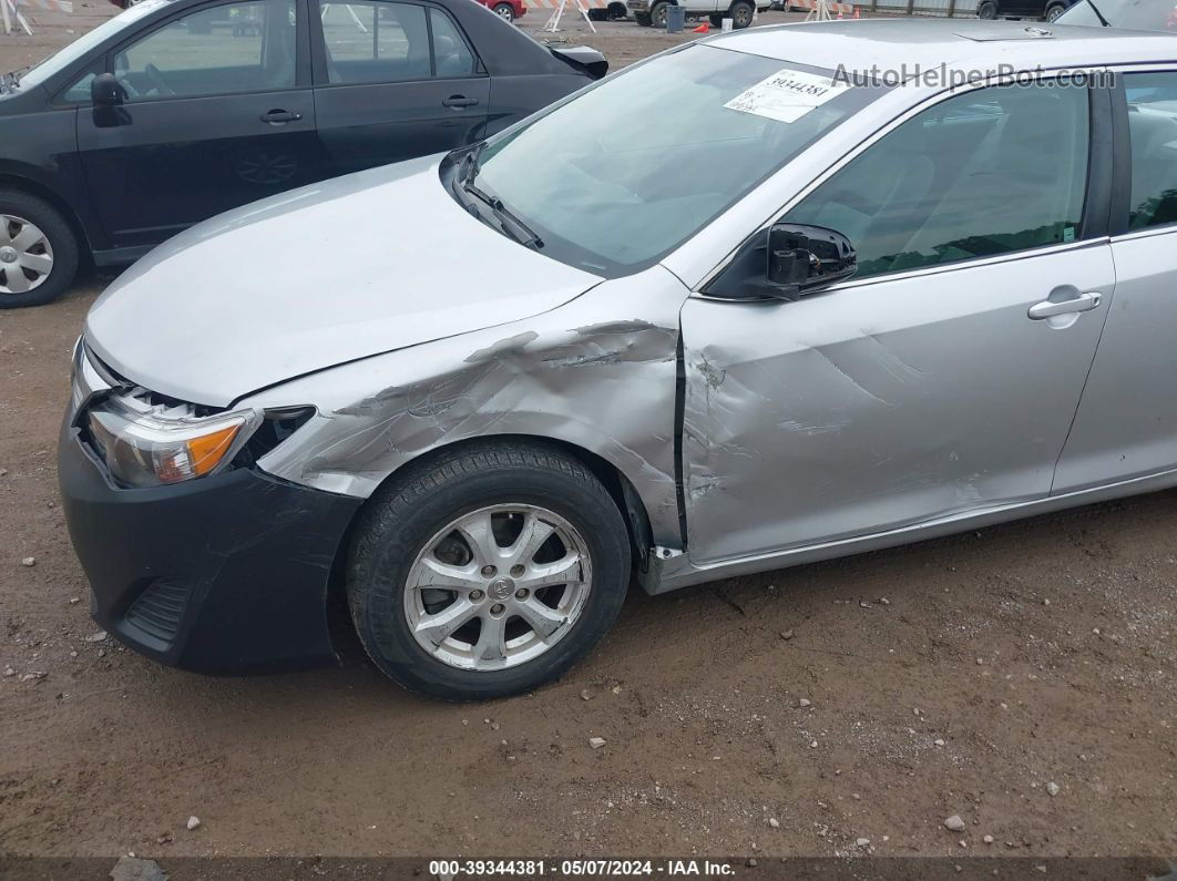 2014 Toyota Camry L Silver vin: 4T1BF1FK5EU861269