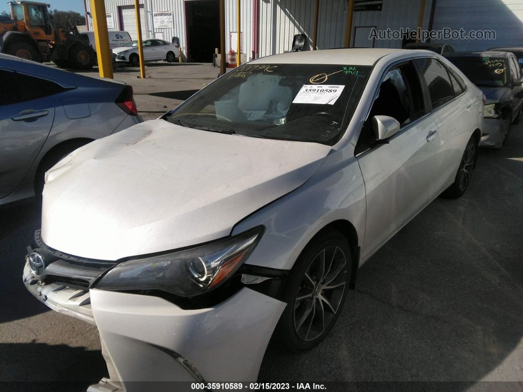 2016 Toyota Camry Xle/se/le/xse Белый vin: 4T1BF1FK5GU117545