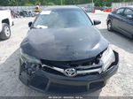 2016 Toyota Camry Le/se/xle/xse Black vin: 4T1BF1FK5GU129159