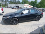 2016 Toyota Camry Le/se/xle/xse Black vin: 4T1BF1FK5GU129159