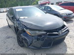 2016 Toyota Camry Le/se/xle/xse Black vin: 4T1BF1FK5GU129159