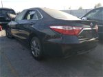 2016 Toyota Camry Le Черный vin: 4T1BF1FK5GU161030