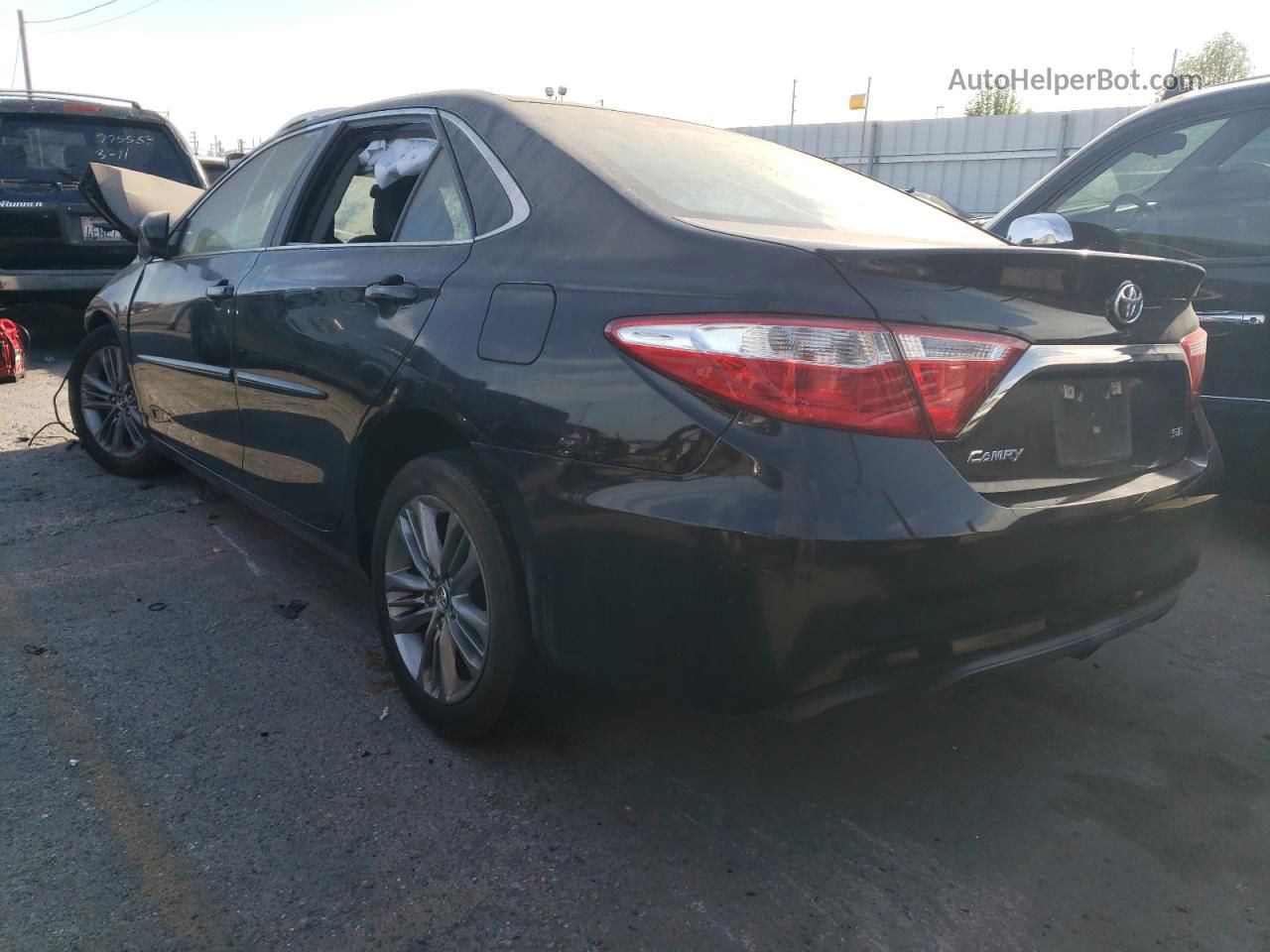 2016 Toyota Camry Le Black vin: 4T1BF1FK5GU161030