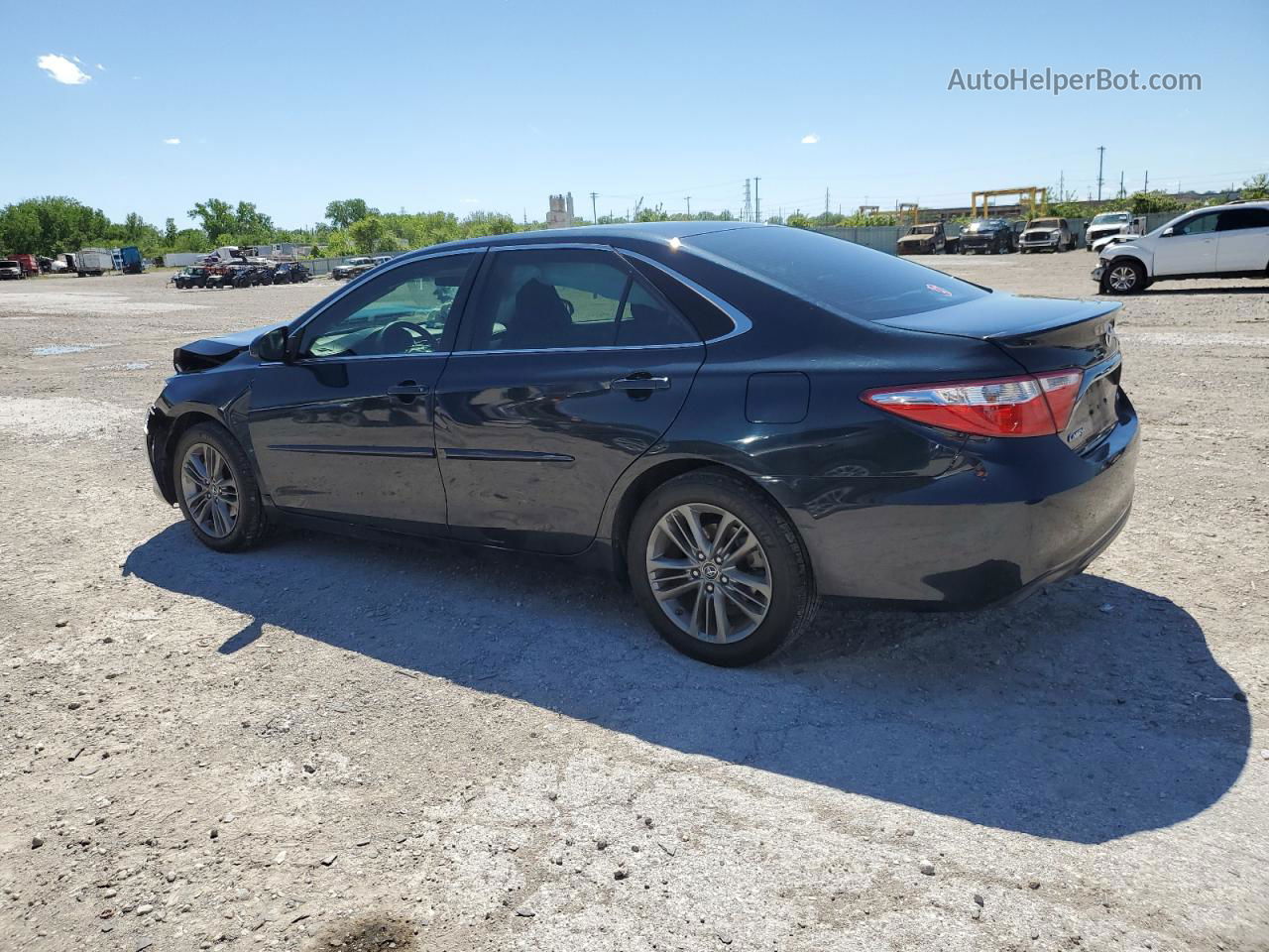 2016 Toyota Camry Le Blue vin: 4T1BF1FK5GU166518