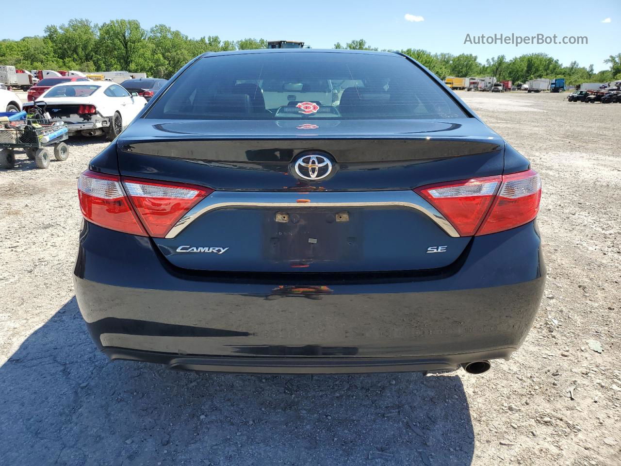 2016 Toyota Camry Le Blue vin: 4T1BF1FK5GU166518