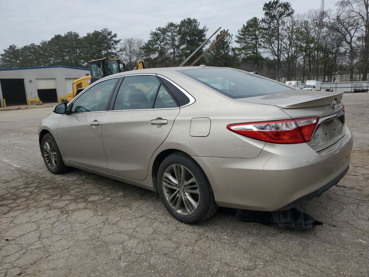 2016 Toyota Camry Le Бежевый vin: 4T1BF1FK5GU173856