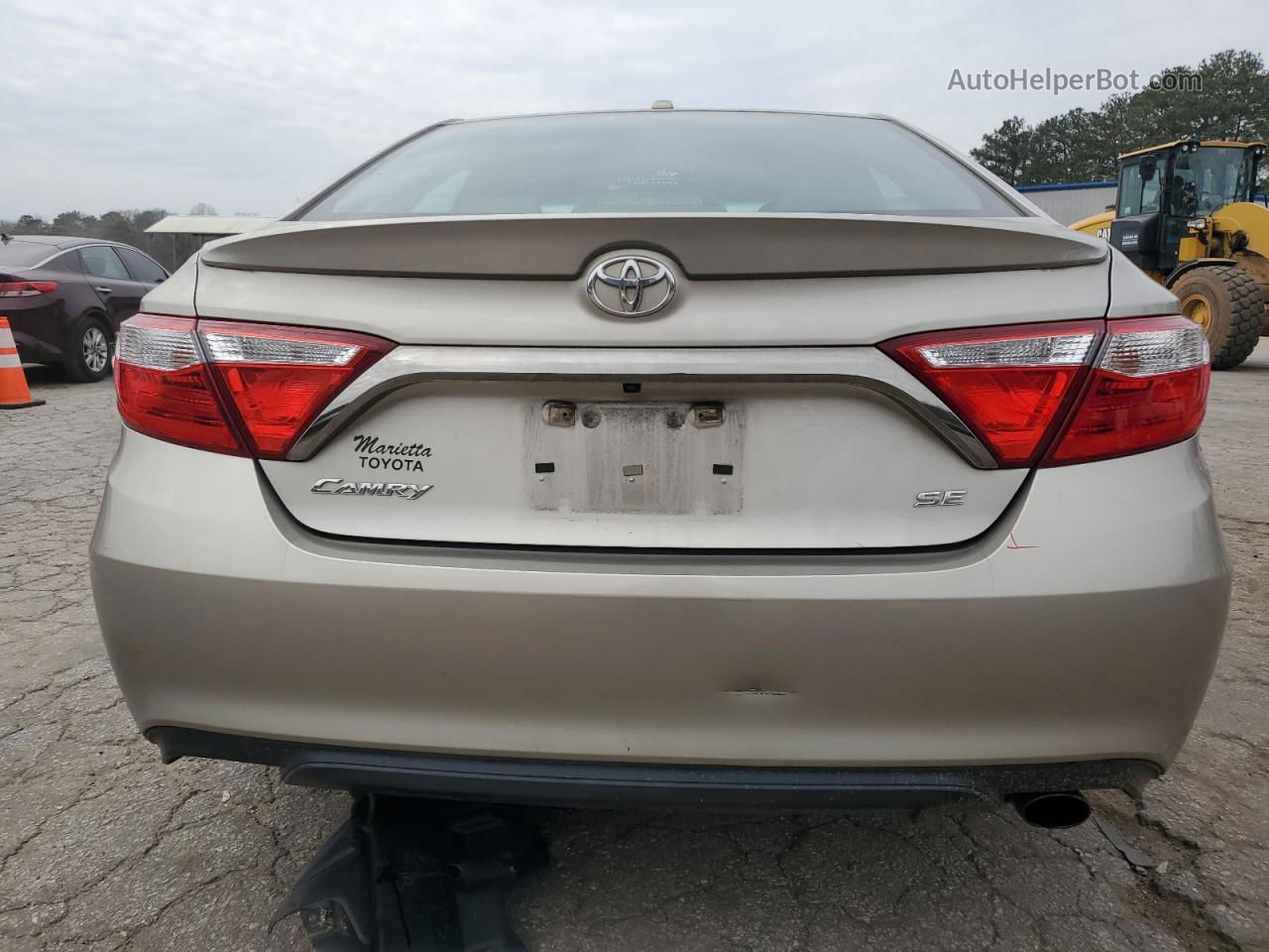 2016 Toyota Camry Le Beige vin: 4T1BF1FK5GU173856