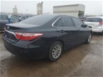 2016 Toyota Camry Le Black vin: 4T1BF1FK5GU181293