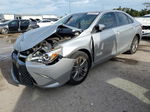 2016 Toyota Camry Le Silver vin: 4T1BF1FK5GU217354