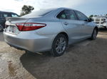 2016 Toyota Camry Le Silver vin: 4T1BF1FK5GU217354