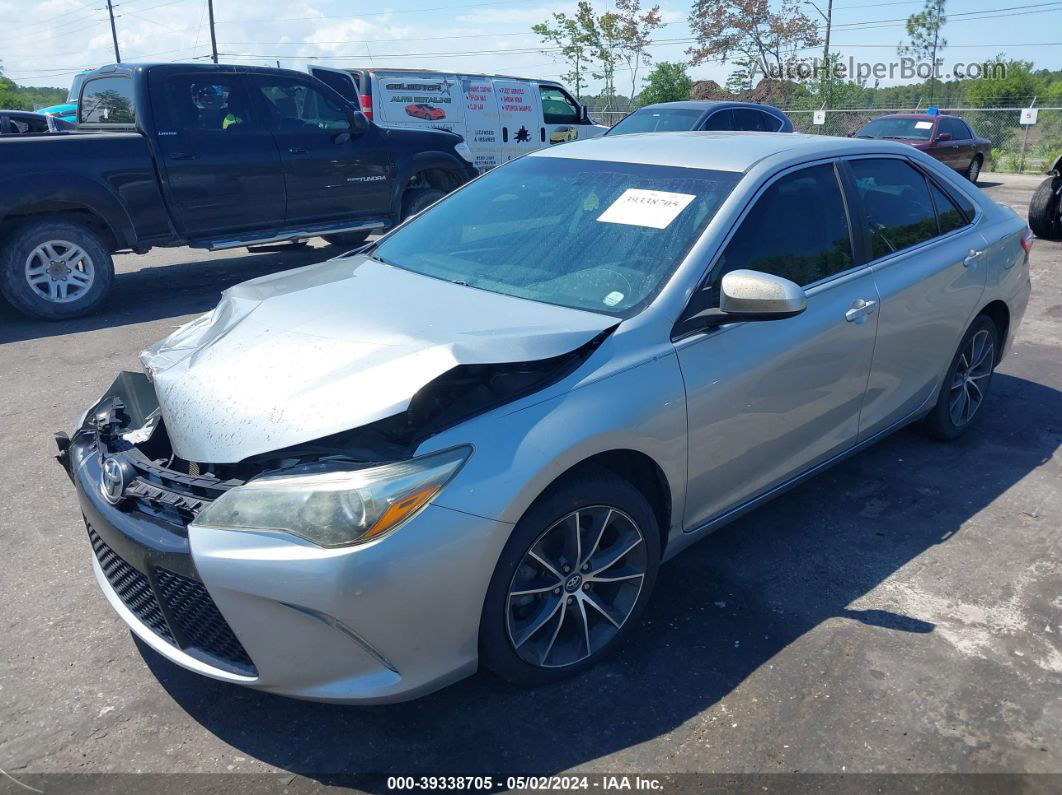 2016 Toyota Camry Xse Silver vin: 4T1BF1FK5GU236342