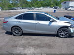 2016 Toyota Camry Xse Silver vin: 4T1BF1FK5GU236342