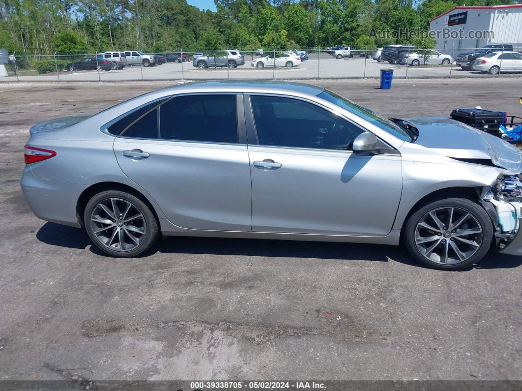 2016 Toyota Camry Xse Серебряный vin: 4T1BF1FK5GU236342