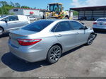 2016 Toyota Camry Xse Серебряный vin: 4T1BF1FK5GU236342