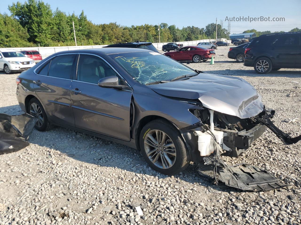 2016 Toyota Camry Le Black vin: 4T1BF1FK5GU265033