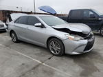 2016 Toyota Camry Le Silver vin: 4T1BF1FK5GU265338