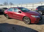 2016 Toyota Camry Le Maroon vin: 4T1BF1FK5GU514110