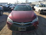 2016 Toyota Camry Le Maroon vin: 4T1BF1FK5GU514110