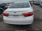 2016 Toyota Camry Le White vin: 4T1BF1FK5GU515922