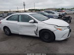 2016 Toyota Camry Le Белый vin: 4T1BF1FK5GU515922