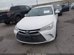 2016 Toyota Camry Le Белый vin: 4T1BF1FK5GU515922