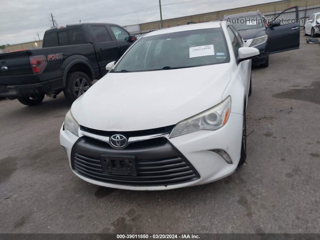 2016 Toyota Camry Le White vin: 4T1BF1FK5GU515922