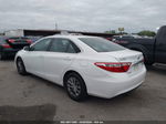 2016 Toyota Camry Le Белый vin: 4T1BF1FK5GU515922